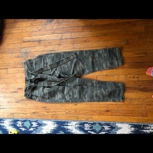 Topshop Camo Pants